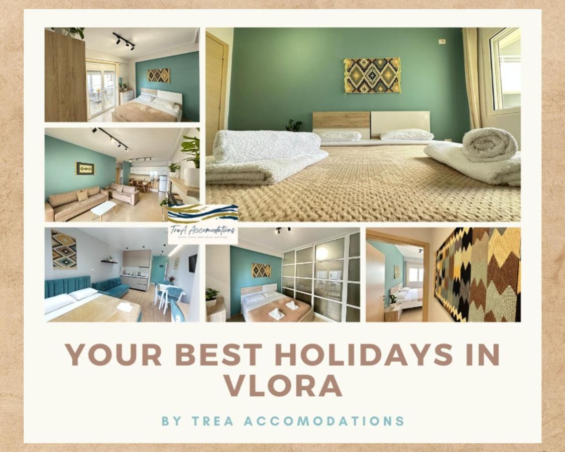 Trea Accomodations - 2 Bedrooms - Riviera With Private Parking Avlonya Dış mekan fotoğraf